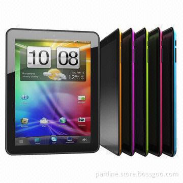 8-inch Android Tablet PC, Dual Core, Dual Camera, HD Screen, Metal Case